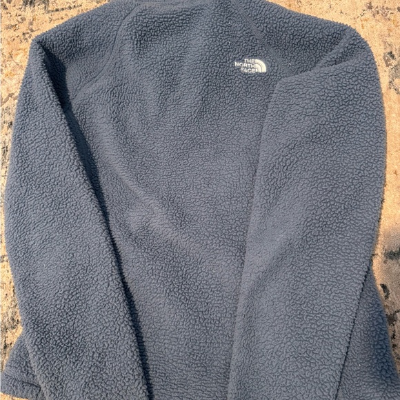 The North Face Blue Fleece Jacket - Picture 4 of 5